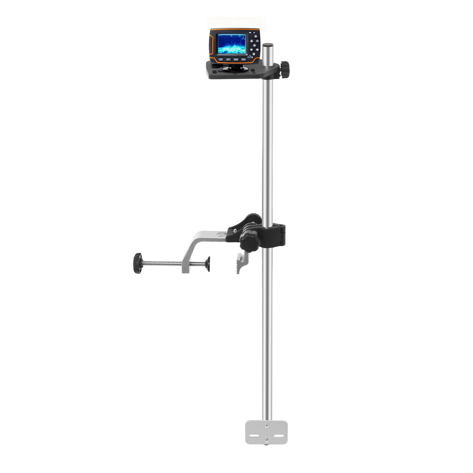Fishing Kayak Fish Finder Mount - Portable Fishfinder Transducer Mount CNC Machined