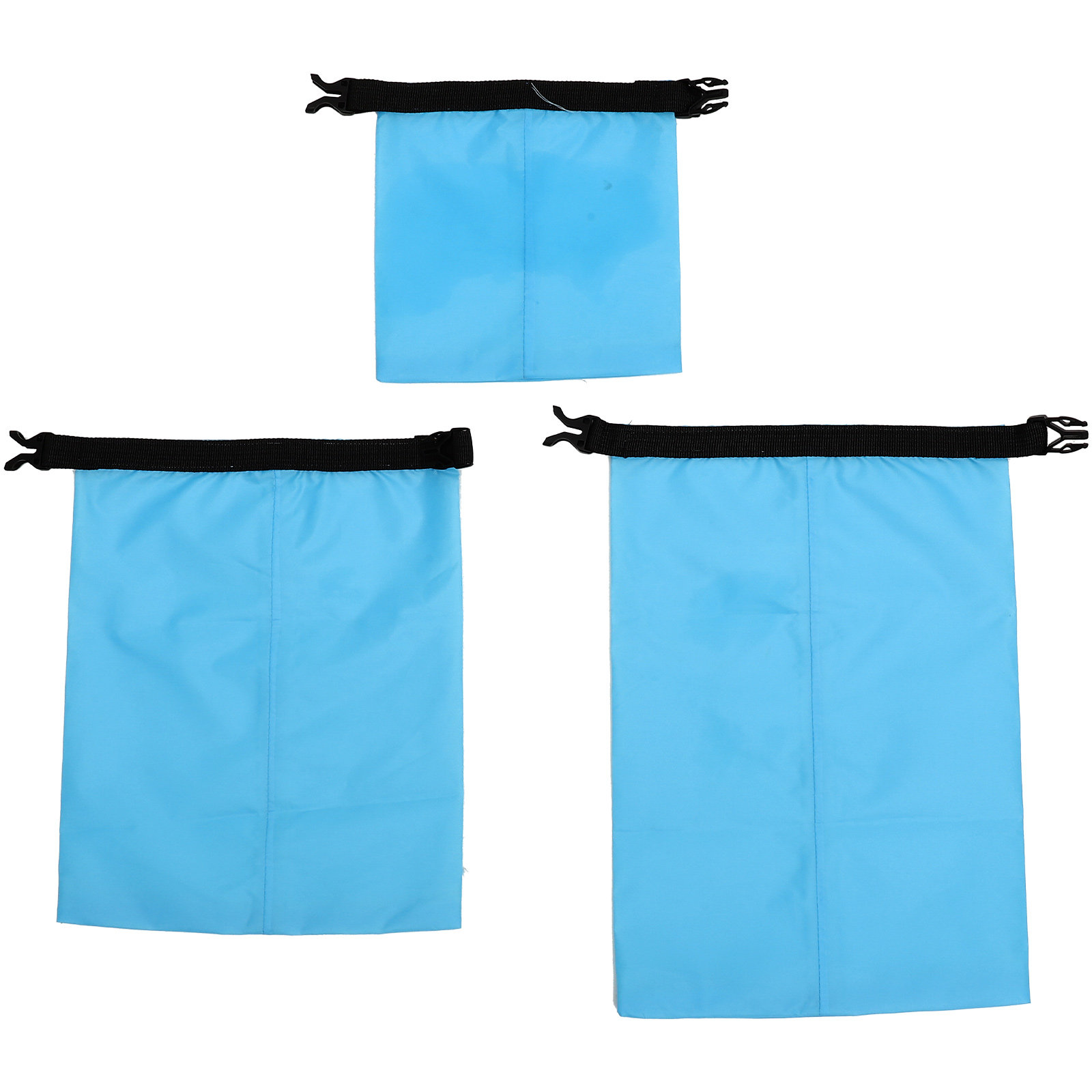 Fishing Kayak Storage Bag - 3Pcs Waterproof Dry Bag Foldable Nylon