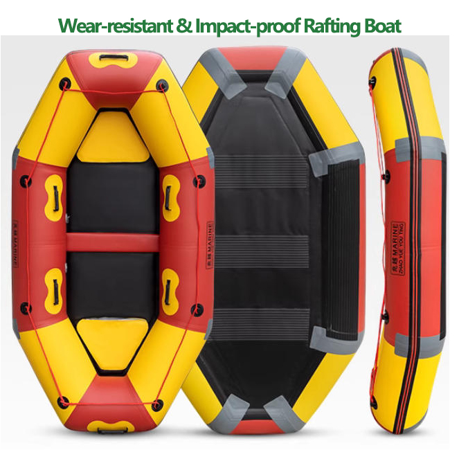 Fishing Kayak Pedal Drive - New 0.9mm Thickness Wear-resistant Inflatable Boat