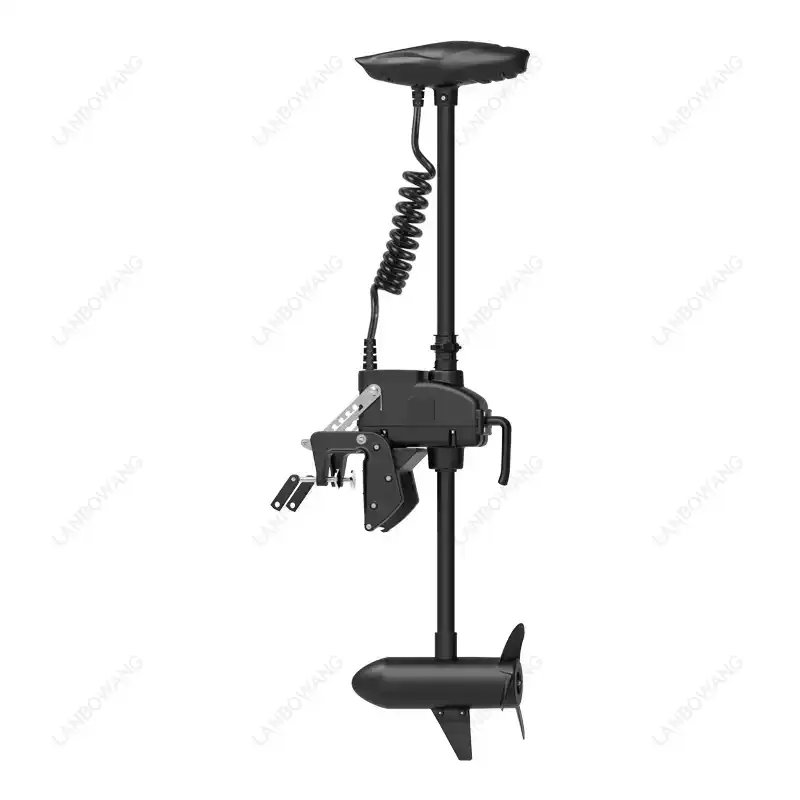 Fishing Kayak Trolling Motor - 55Lbs Wireless Remote Trolling Motor With