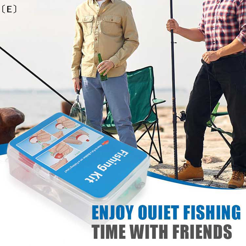 〔E〕24Pcs/Set Emergency Fishing - đánh giá và giá Fishing Kayak Crate