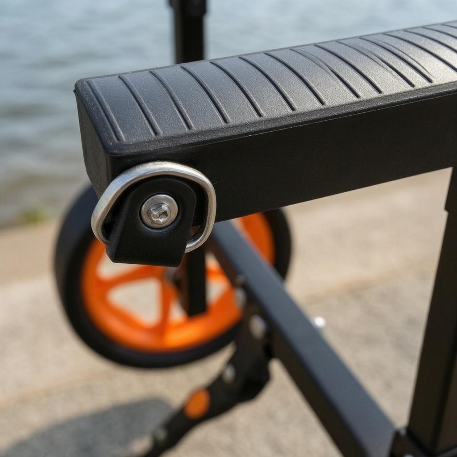 Metal Kayak Cart Padded Foldin - đánh giá và giá Fishing Kayak Cart