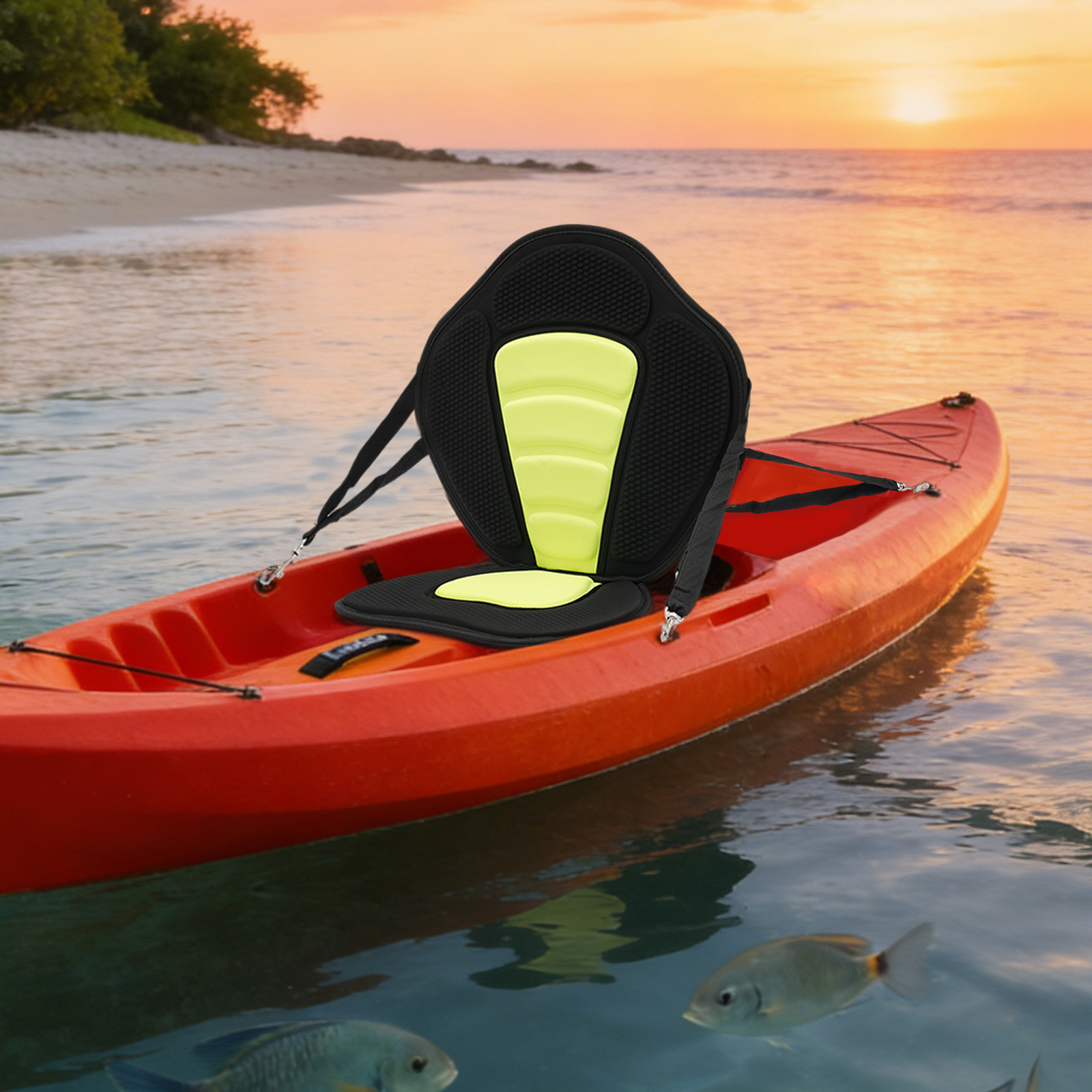 Boat Cabin Seating, Backrest S - đánh giá và giá Fishing Kayak Storage Bag