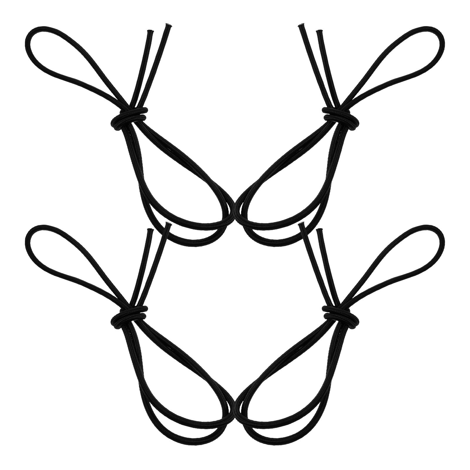 4Pcs Elastic Paddle Leash Kaya - đánh giá và giá Fishing Kayak Paddle Leash