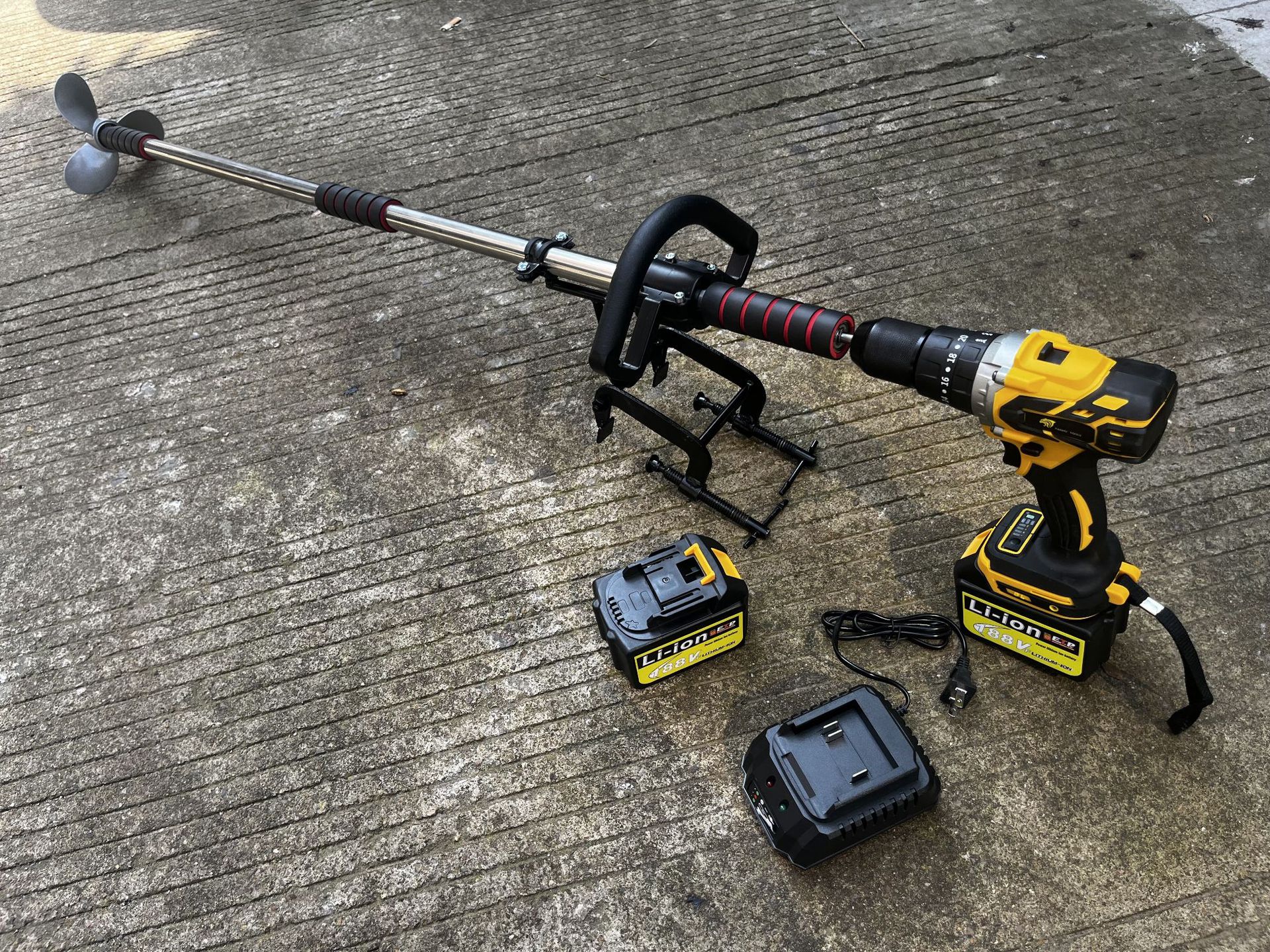 Electric Drill Manual Propelle - đánh giá và giá Fishing Kayak Trolling Motor