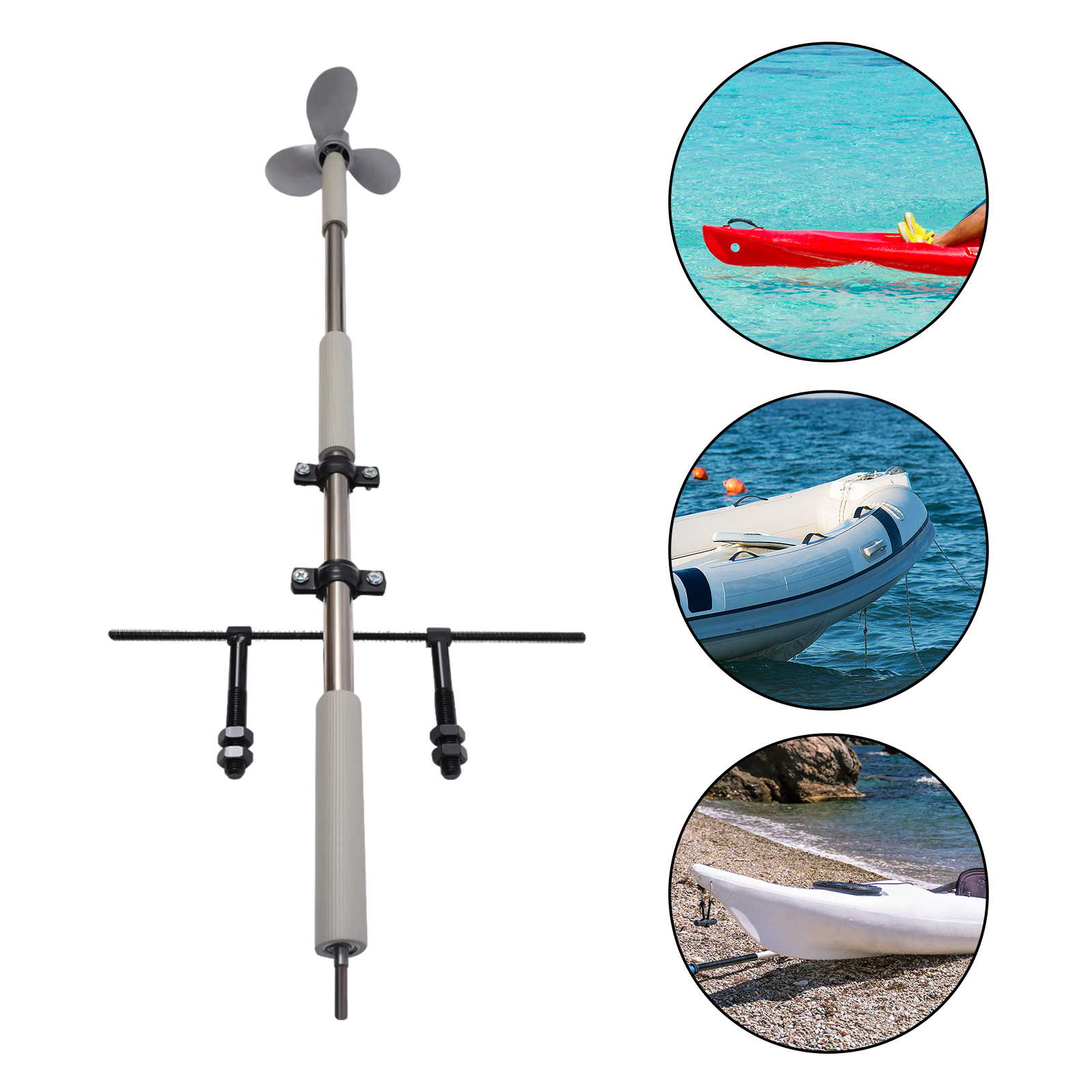 Electric Drill Manual Propelle - đánh giá và giá Fishing Kayak Trolling Motor