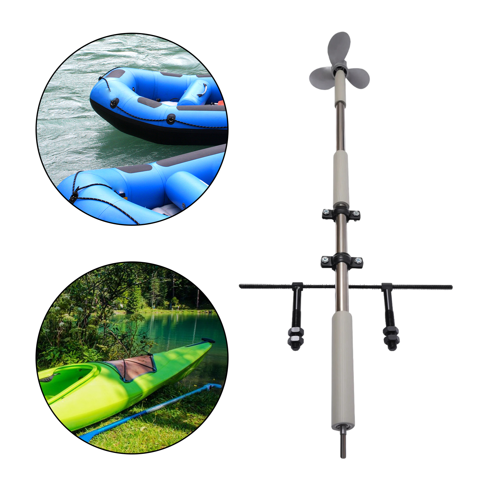 Electric Drill Manual Propelle - đánh giá và giá Fishing Kayak Trolling Motor