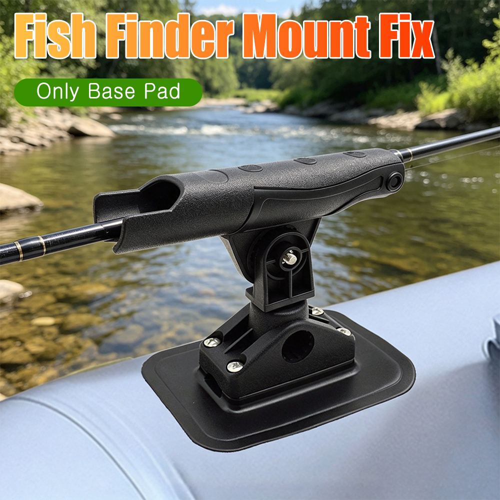 PVC Fish Finder Mount Fix Corr - đánh giá và giá Fishing Kayak Fish Finder Mount