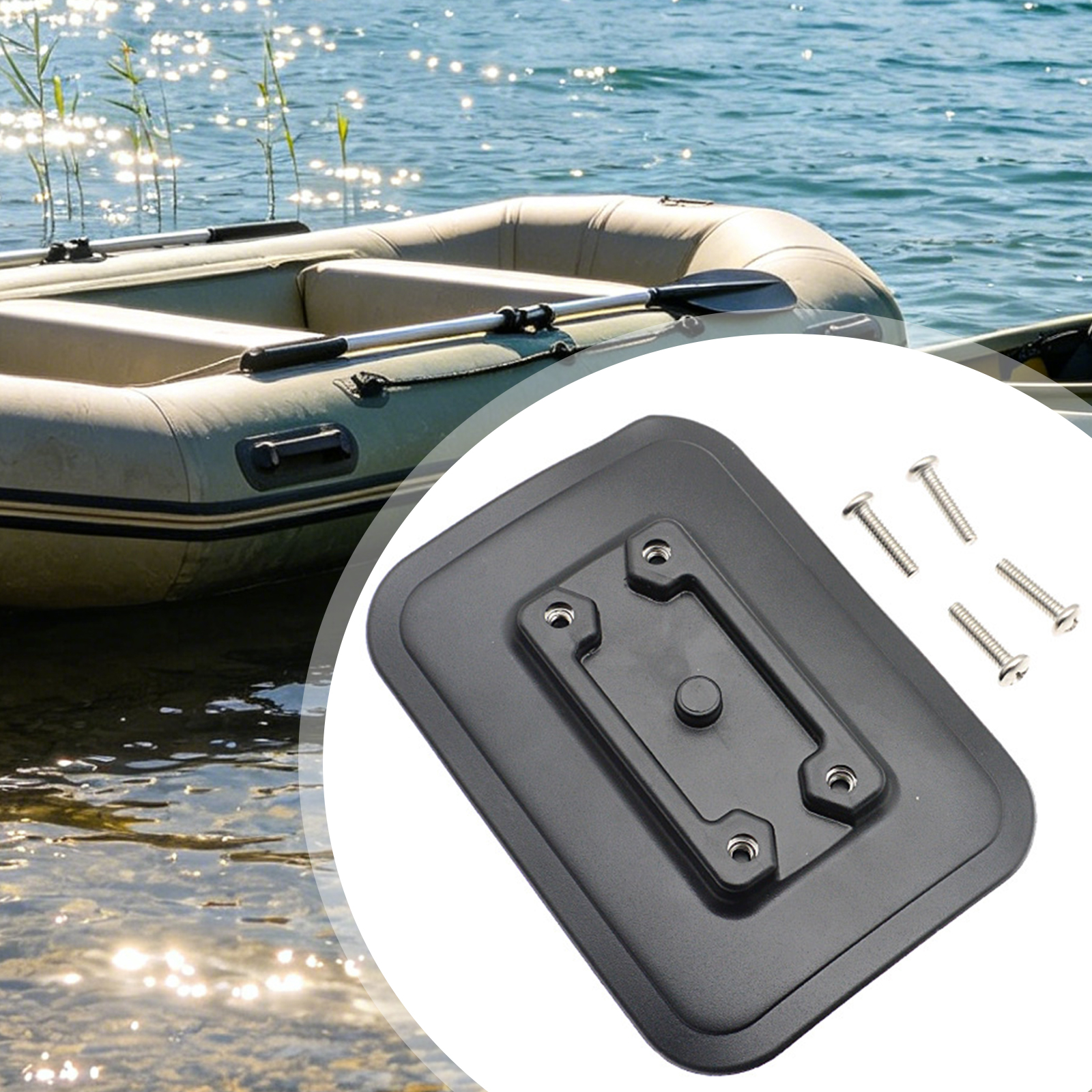 PVC Fish Finder Mount Fix Corr - đánh giá và giá Fishing Kayak Fish Finder Mount