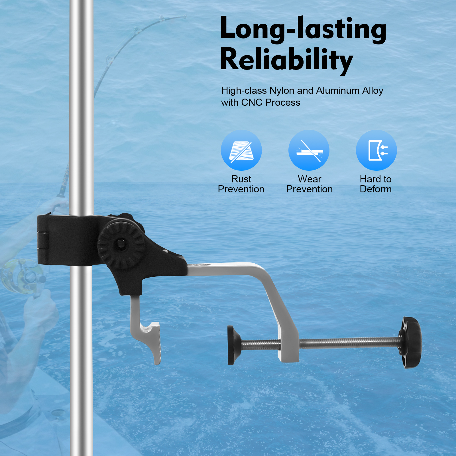 Portable Fishfinder Transducer - đánh giá và giá Fishing Kayak Fish Finder Mount