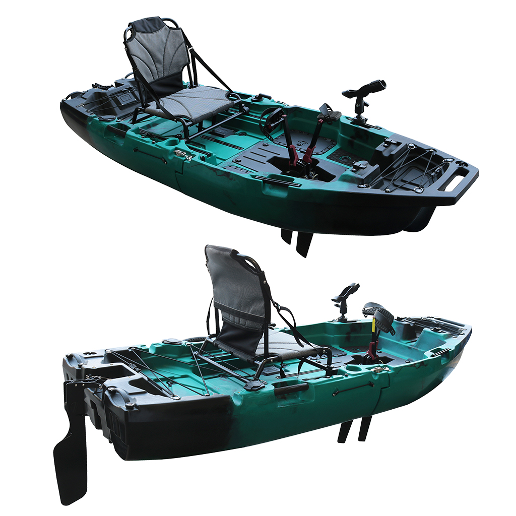 8Ft 2.5m HDPE Modular Sit-On-T - đánh giá và giá Fishing Kayak Sit On Top