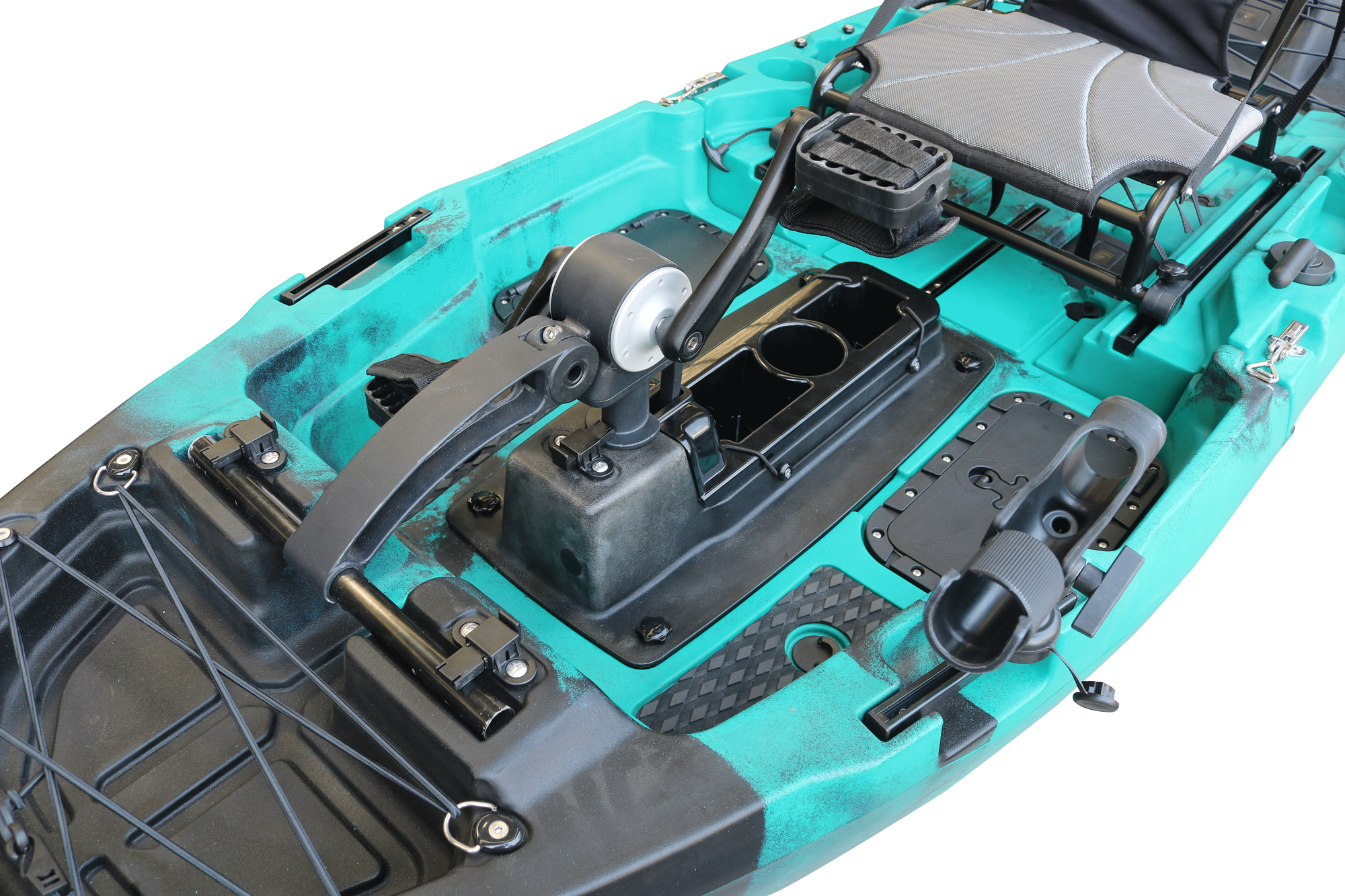 8Ft 2.5m HDPE Modular Sit-On-T - đánh giá và giá Fishing Kayak Sit On Top