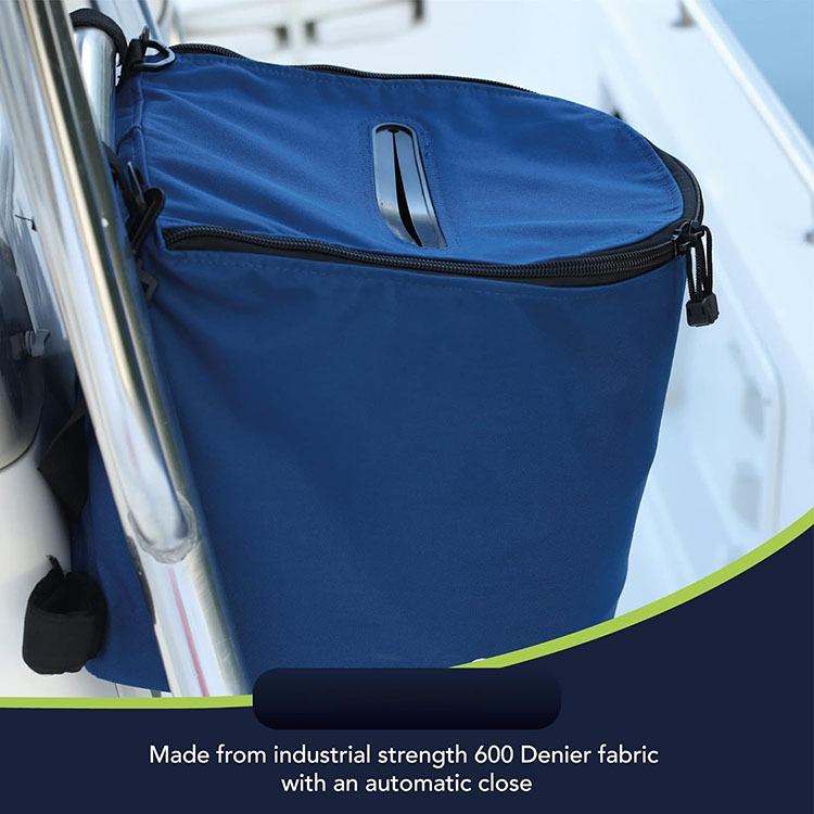 Portable Kayaking Trash Can Du - đánh giá và giá Fishing Kayak Storage Bag