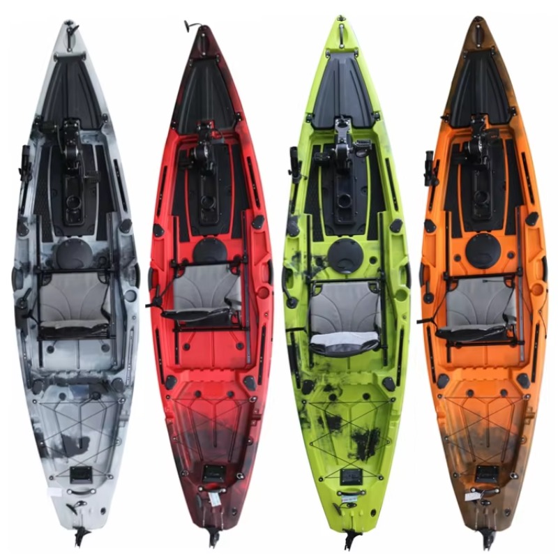 11.8ft Dual Pedal Drive Single - đánh giá và giá Fishing Kayak Sit On Top