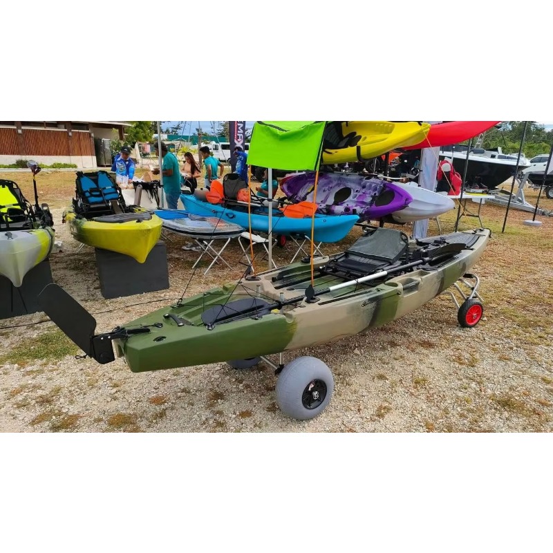 11.8ft Dual Pedal Drive Single - đánh giá và giá Fishing Kayak Sit On Top