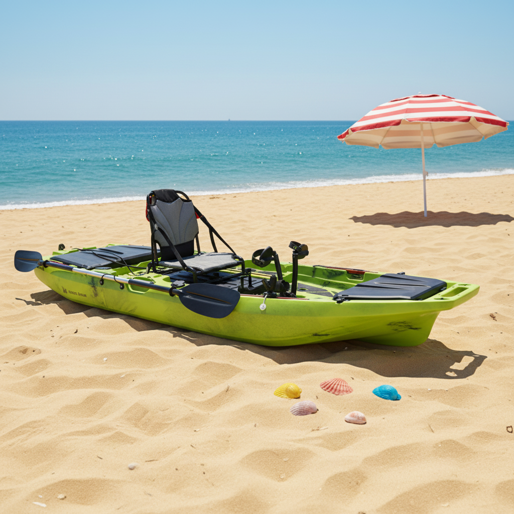 Pedal Drive Modular Recreation - đánh giá và giá Fishing Kayak Pedal Drive