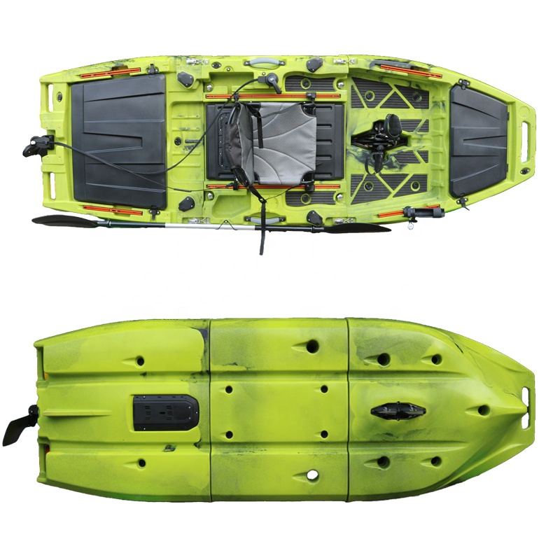 Pedal Drive Modular Recreation - đánh giá và giá Fishing Kayak Pedal Drive