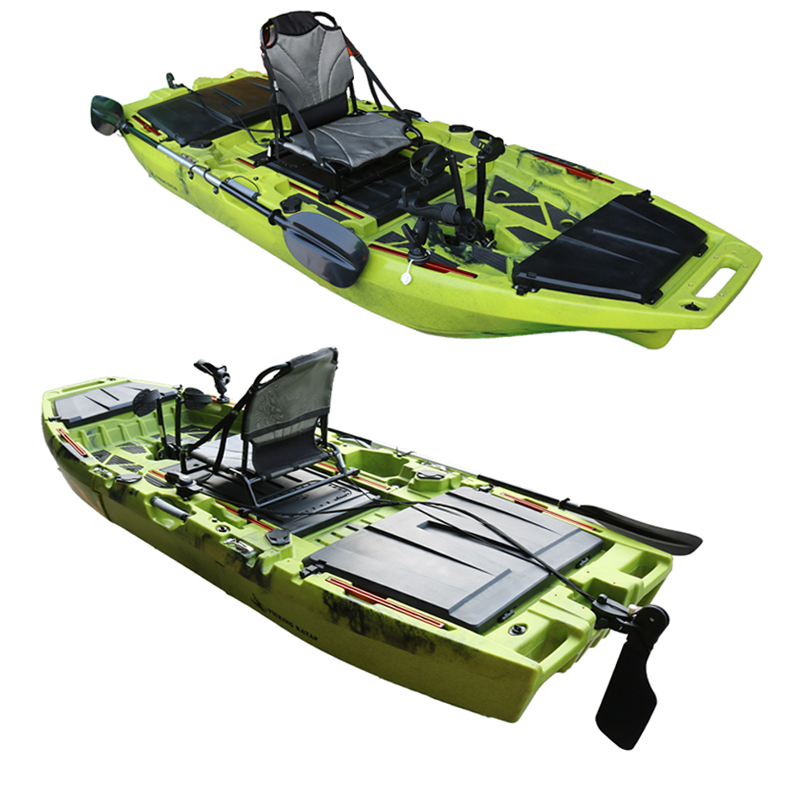 Pedal Drive Modular Recreation - đánh giá và giá Fishing Kayak Pedal Drive