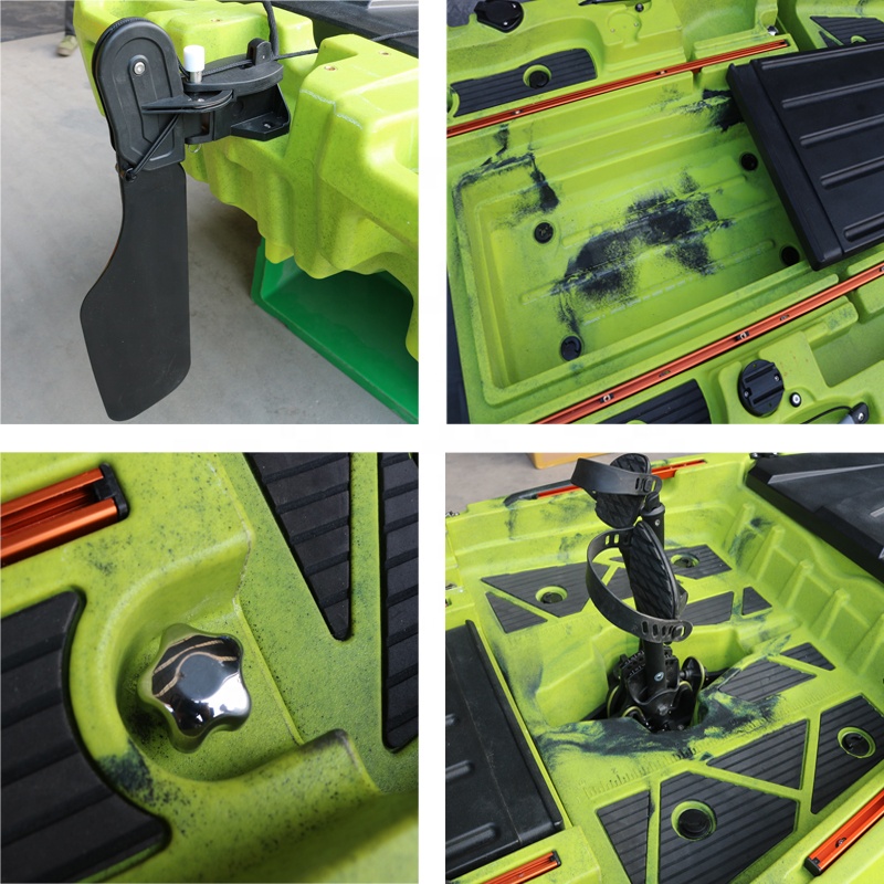 Pedal Drive Modular Recreation - đánh giá và giá Fishing Kayak Pedal Drive