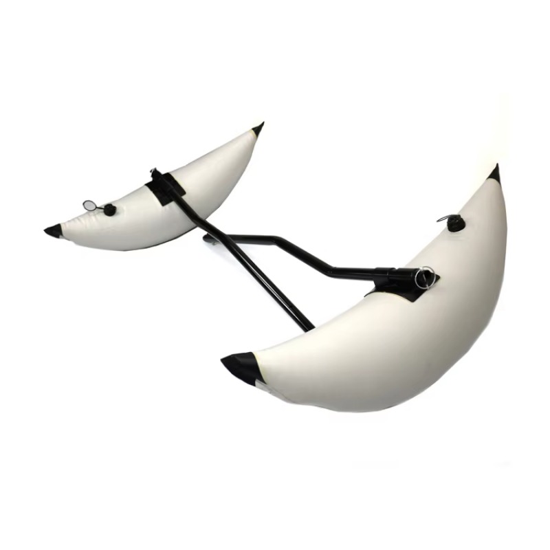 Vicking Lightweight Inflatable - đánh giá và giá Fishing Kayak Sit In