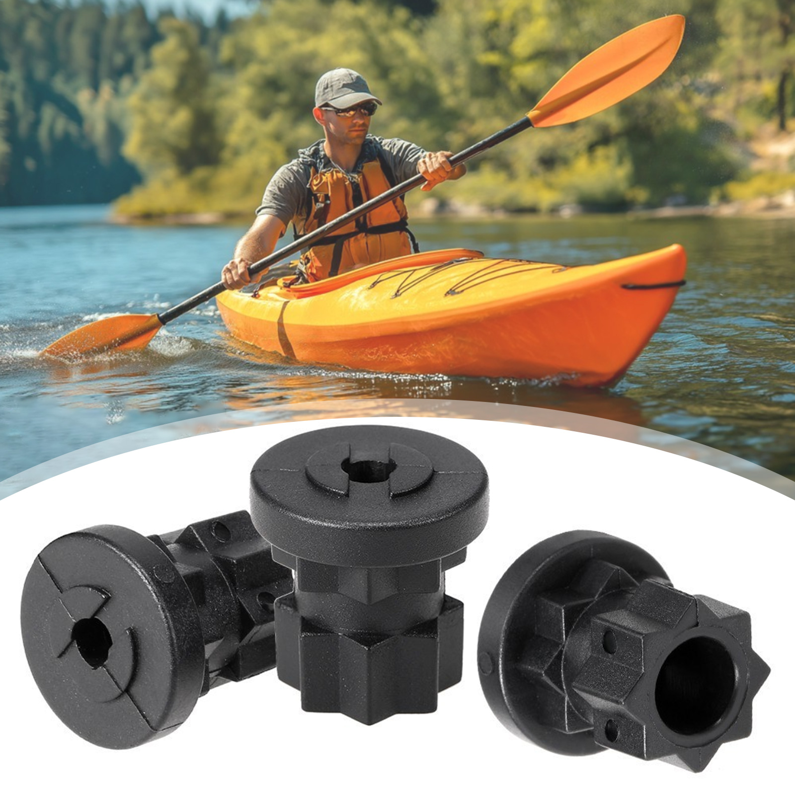 Kayak Mount Rack Lightweight C - đánh giá và giá Fishing Kayak Fish Finder Mount
