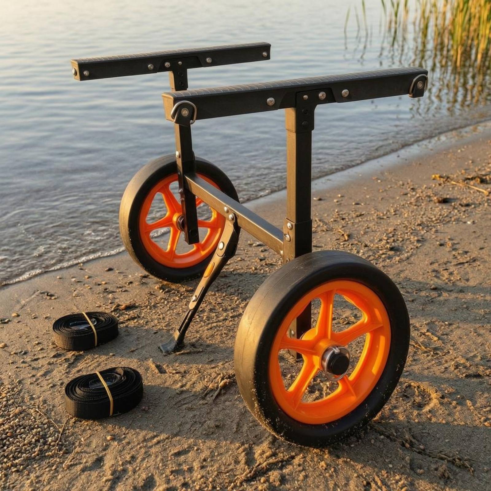 Metal Kayak Cart Large Wheels  - đánh giá và giá Fishing Kayak Cart