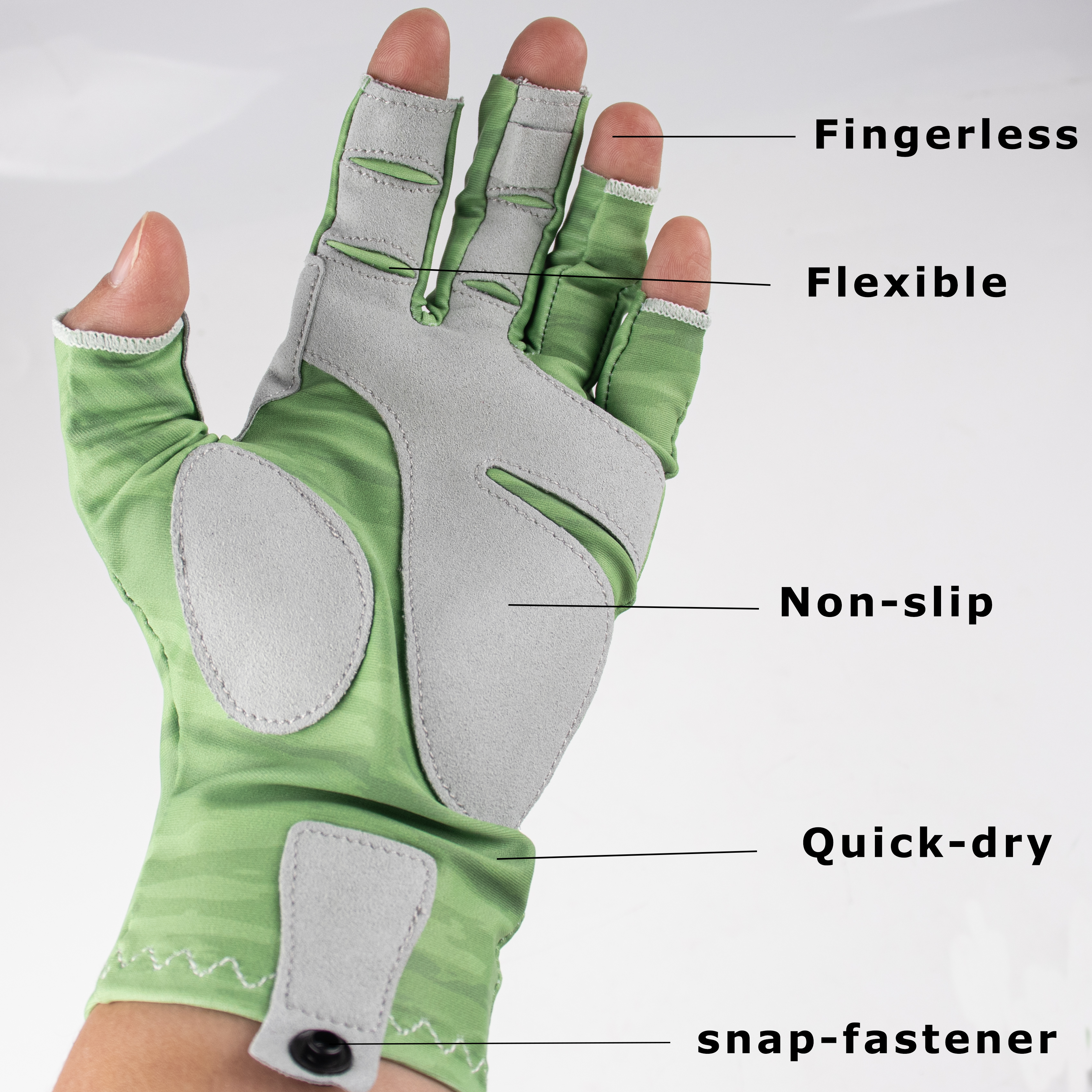 Dr.Holife Summer Fishing Glove - đánh giá và giá Fishing Kayak Paddle