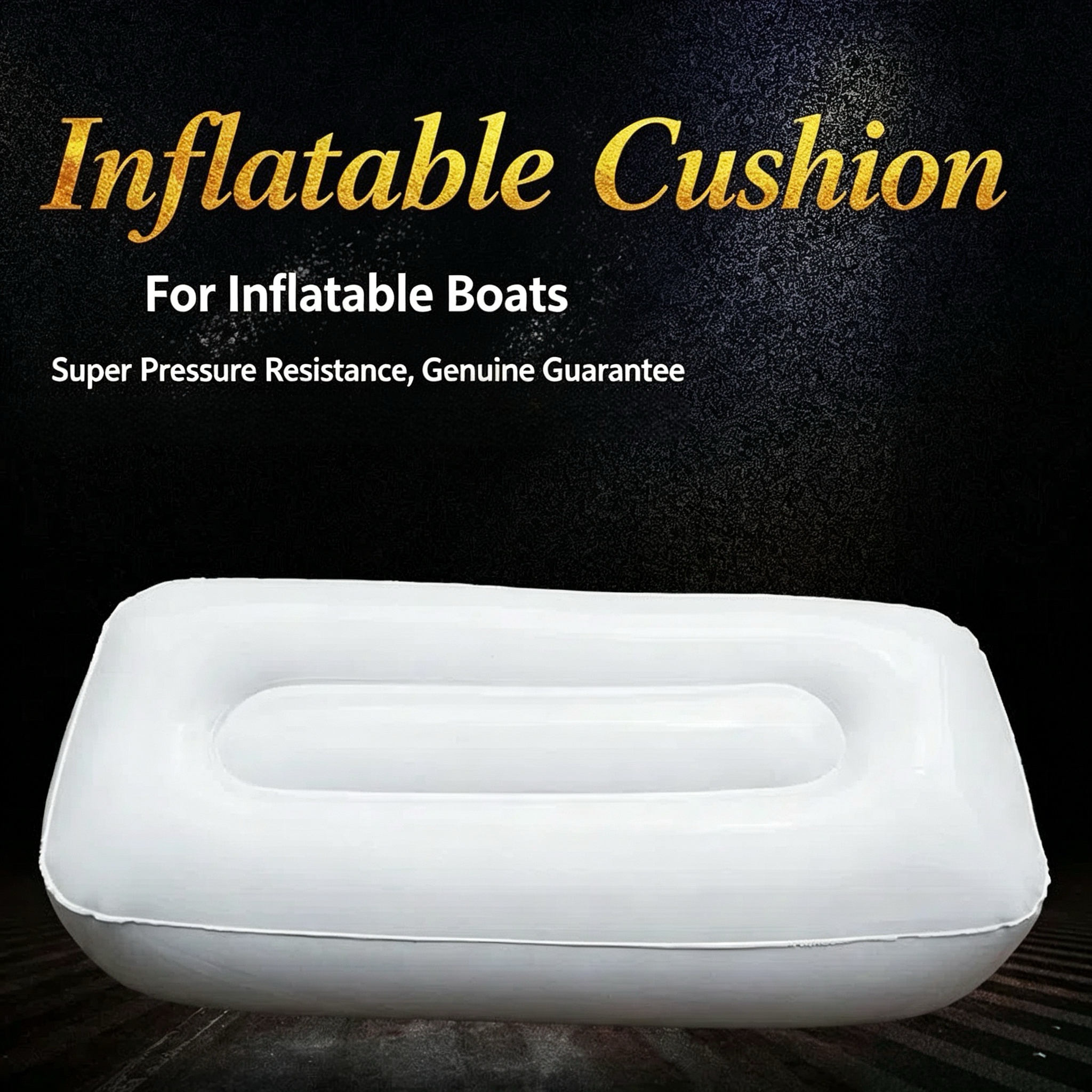 Thickened PVC Inflatable Seat, - đánh giá và giá Fishing Kayak Seat
