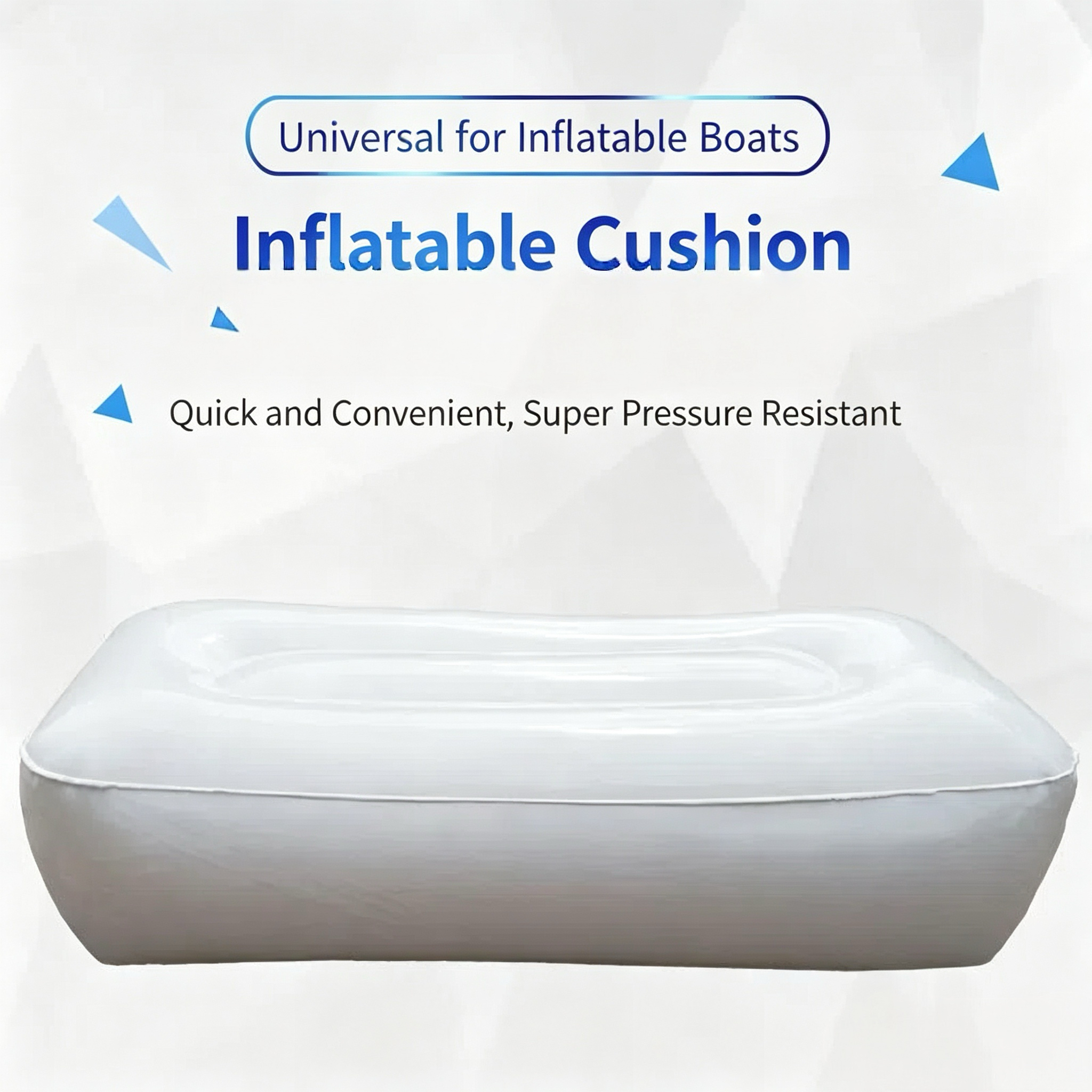 Thickened PVC Inflatable Seat, - đánh giá và giá Fishing Kayak Seat