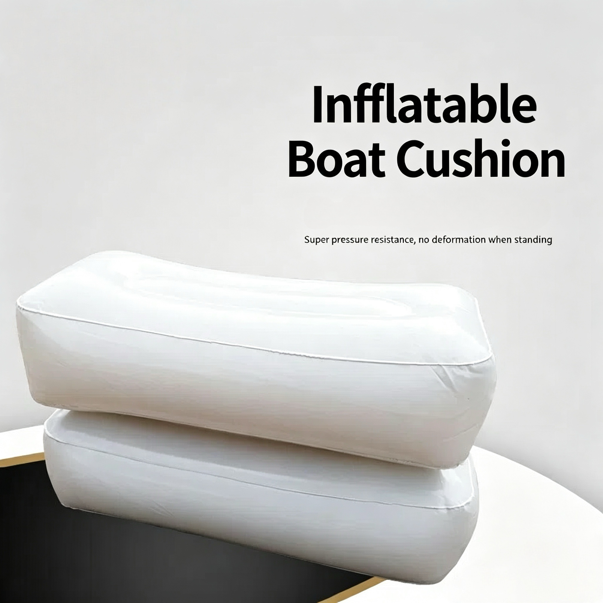 Thickened PVC Inflatable Seat, - đánh giá và giá Fishing Kayak Seat