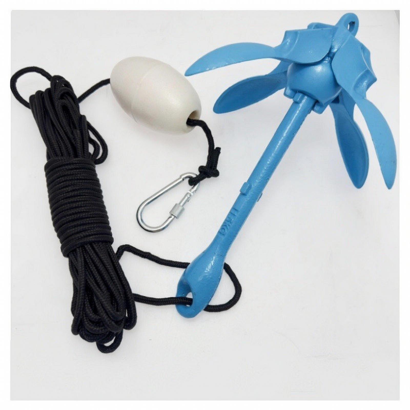 Folding Anchor Kit with Buoy a - đánh giá và giá Fishing Kayak Storage Bag