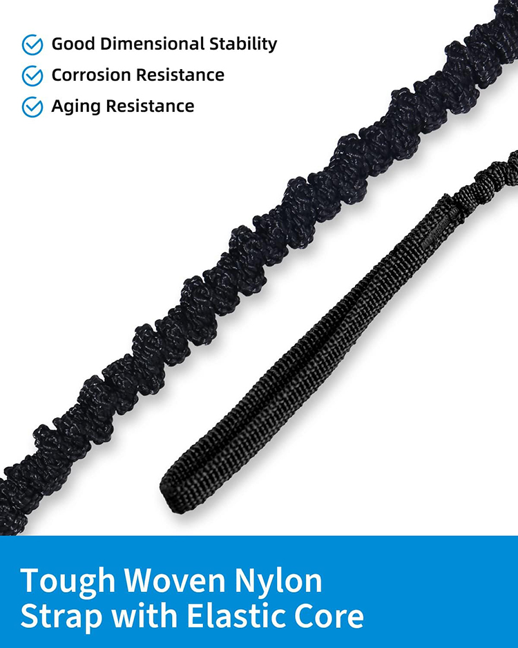 Kayak Paddle Leash Stretchable - đánh giá và giá Fishing Kayak Paddle Leash