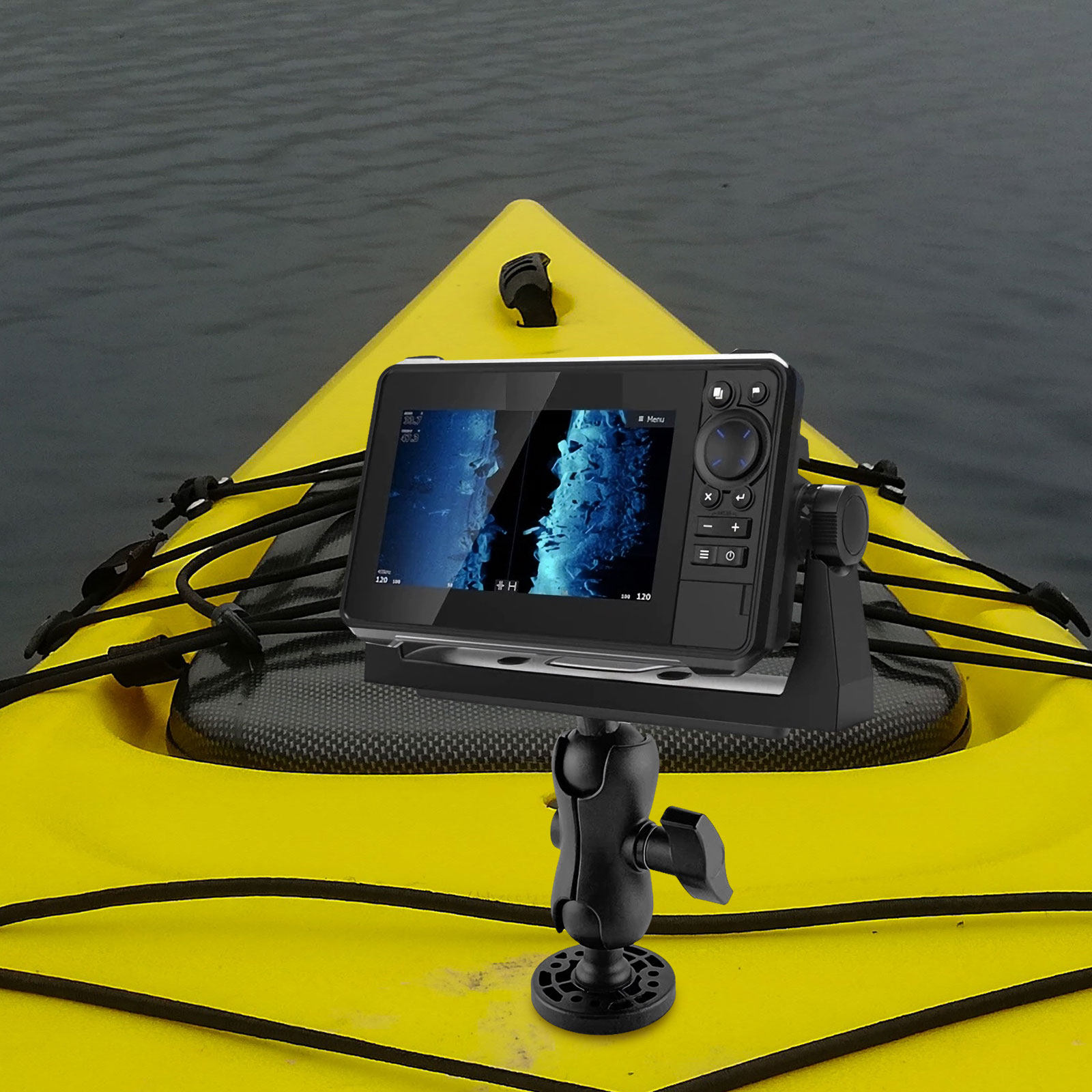 Universal Fish Finder Mount Br - đánh giá và giá Fishing Kayak Fish Finder Mount