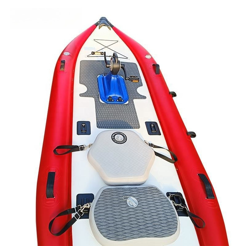 Kayak inflatable seat, fishing - đánh giá và giá Fishing Kayak Paddle