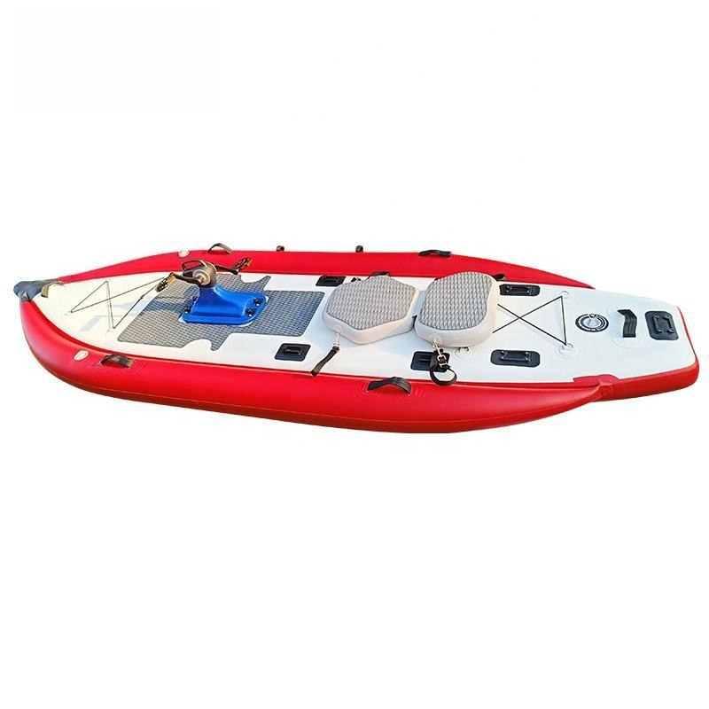 Kayak inflatable seat, fishing - đánh giá và giá Fishing Kayak Paddle