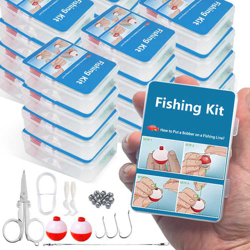 New 24Pcs/Set Emergency Fishin - đánh giá và giá Fishing Kayak Crate