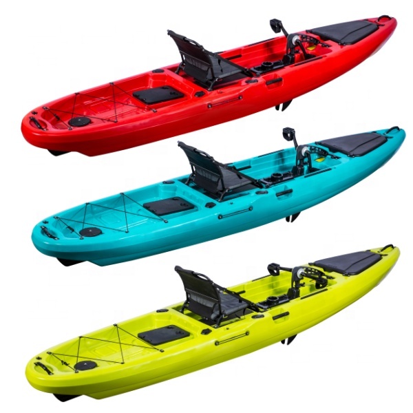 LSF One Person Pedal Drive Fis - đánh giá và giá Fishing Kayak Pedal Drive
