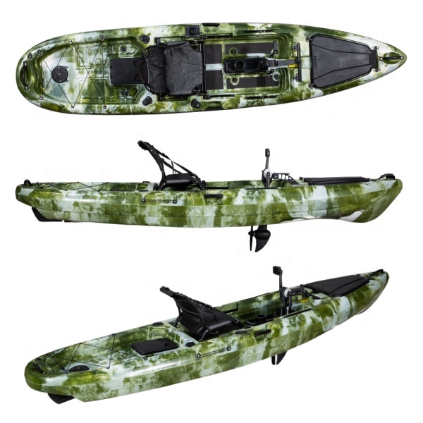LSF One Person Pedal Drive Fis - đánh giá và giá Fishing Kayak Pedal Drive