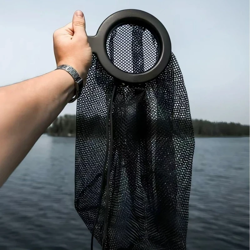 Hanging Mesh Trash Bag Cooler  - đánh giá và giá Fishing Kayak Storage Bag