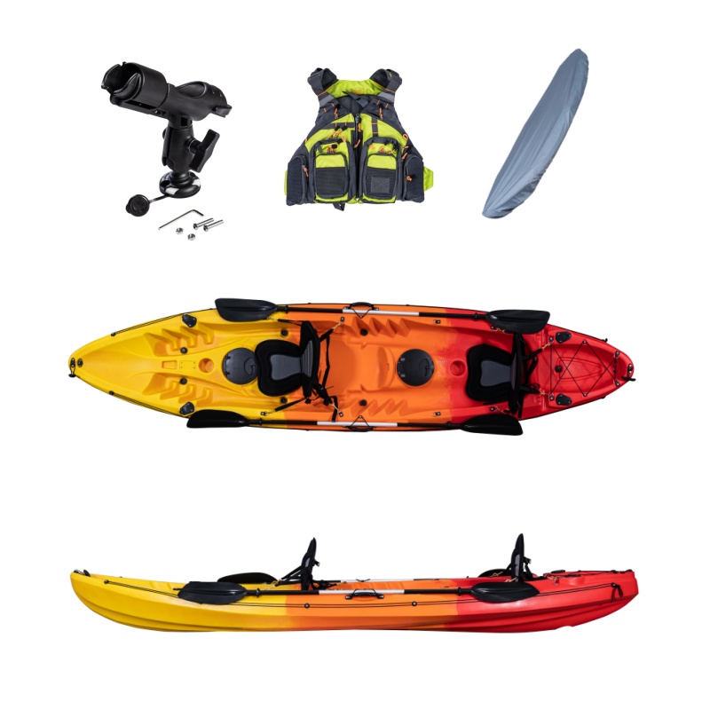 LSF 3.71M Cruising Fishing Kay - đánh giá và giá Fishing Kayak Pedal Drive