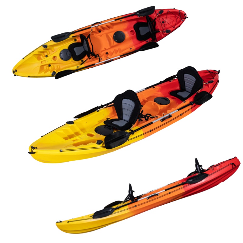 LSF 3.71M Cruising Fishing Kay - đánh giá và giá Fishing Kayak Pedal Drive