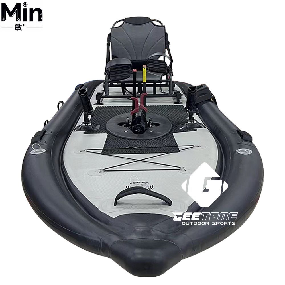 1000D PVC Inflatable Pedal Dri - đánh giá và giá Fishing Kayak Pedal Drive