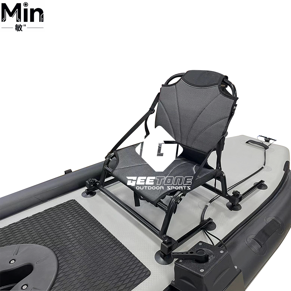 1000D PVC Inflatable Pedal Dri - đánh giá và giá Fishing Kayak Pedal Drive