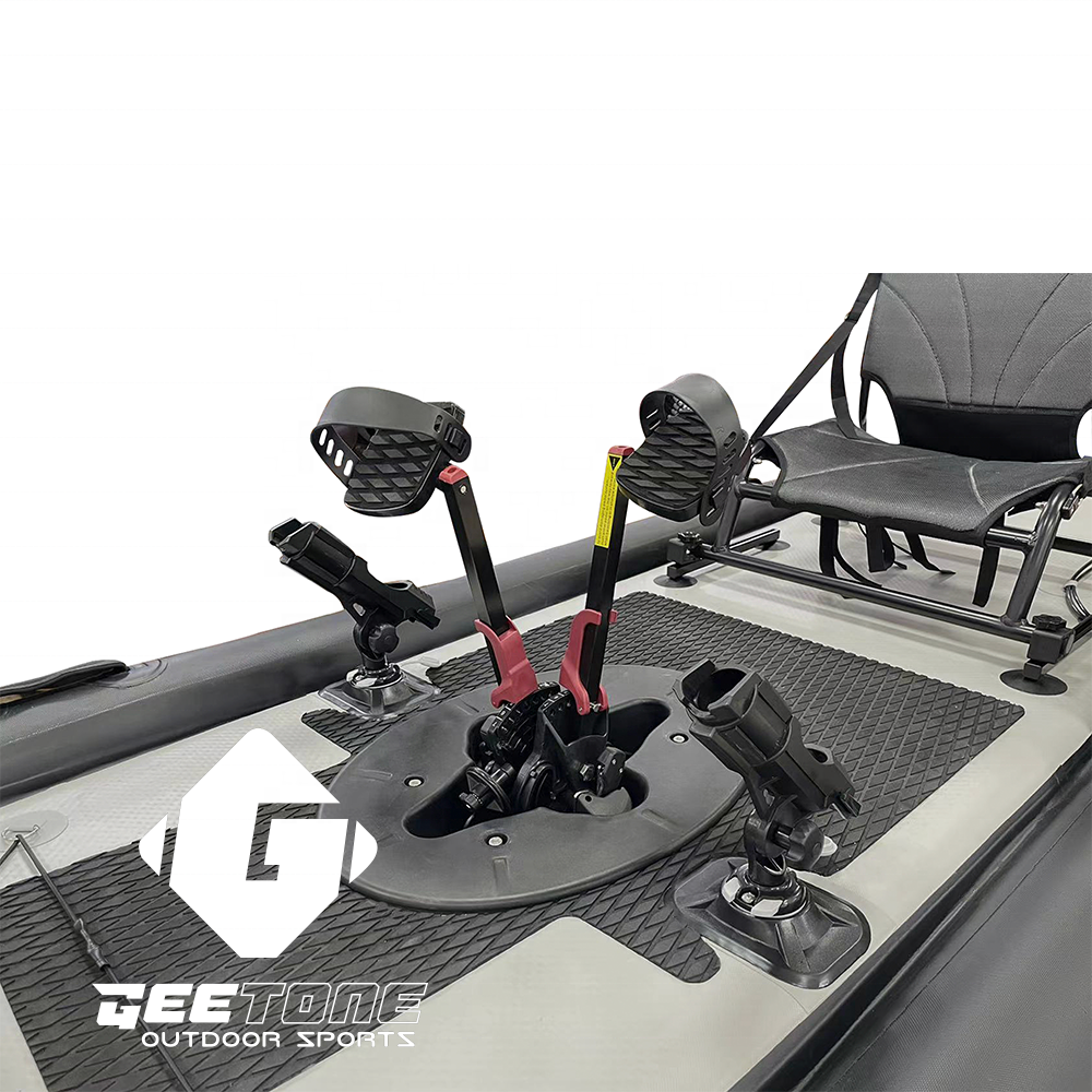 1000D PVC Inflatable Pedal Dri - đánh giá và giá Fishing Kayak Pedal Drive