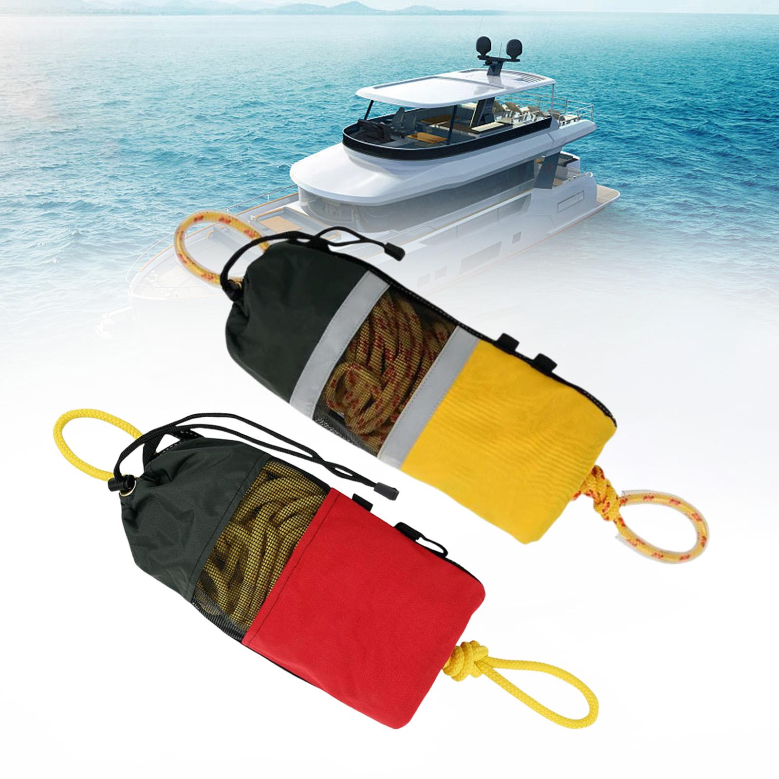 15M Throw Bag with Rope Water  - đánh giá và giá Fishing Kayak Crate