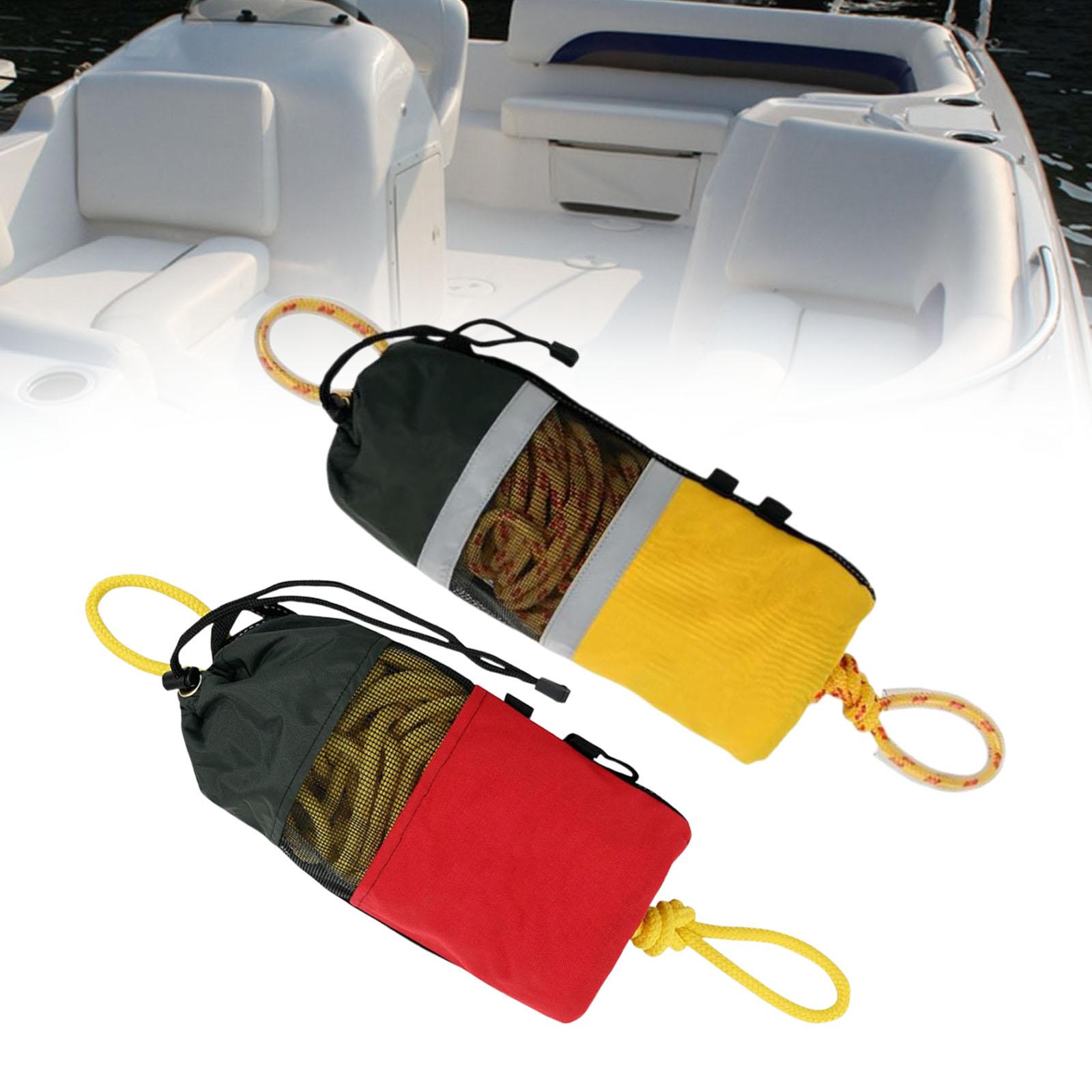 15M Throw Bag with Rope Water  - đánh giá và giá Fishing Kayak Crate
