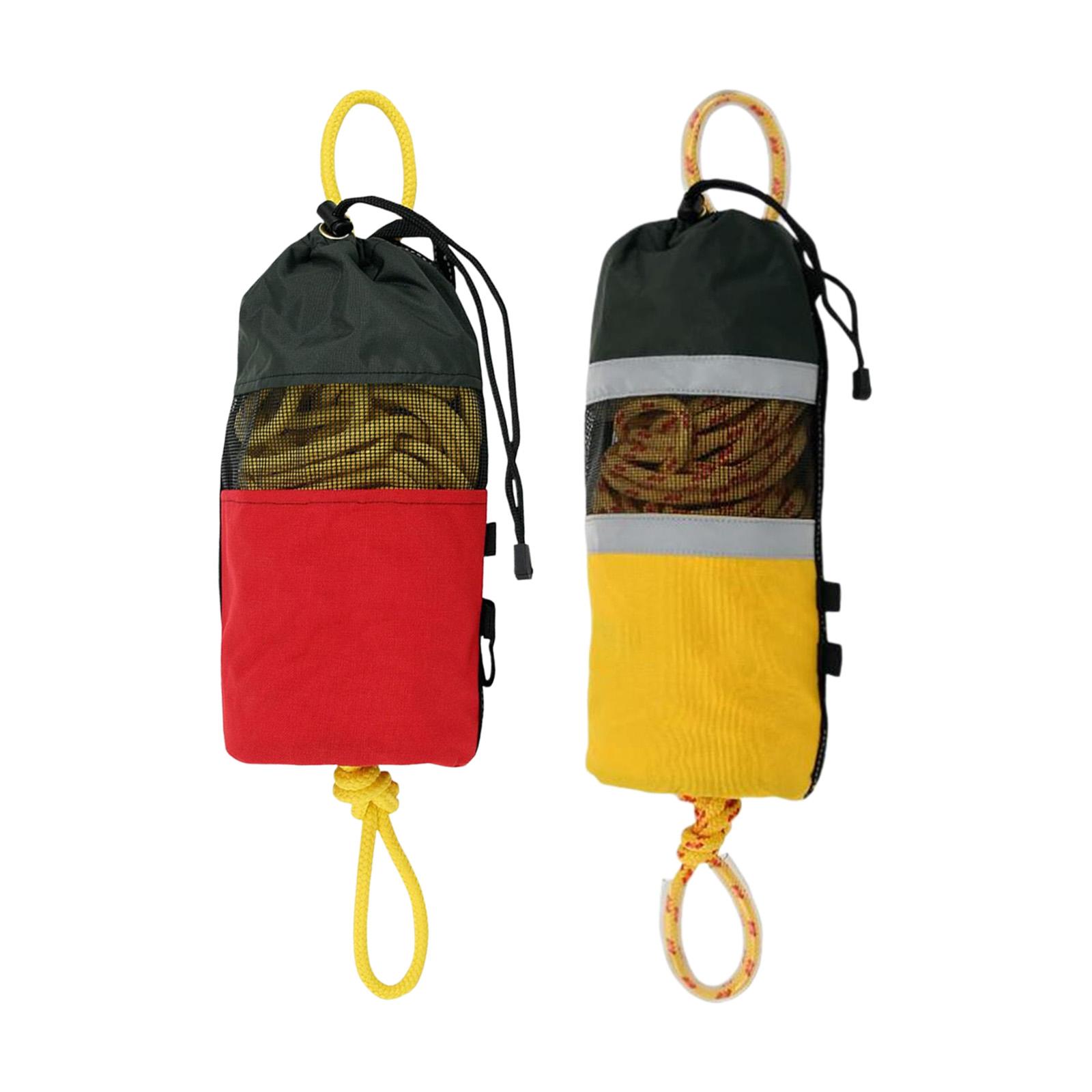 15M Throw Bag with Rope Water  - đánh giá và giá Fishing Kayak Crate