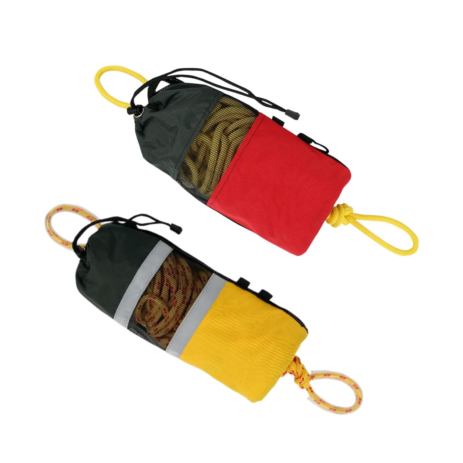 15M Throw Bag with Rope Water  - đánh giá và giá Fishing Kayak Crate