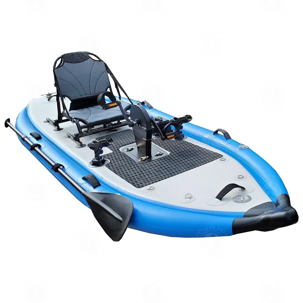 Folding SUP Pedal Board Fishin - đánh giá và giá Fishing Kayak Paddle