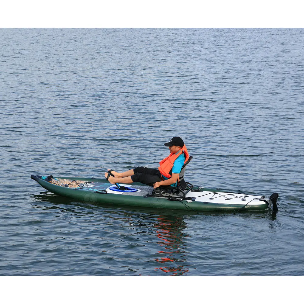 Folding SUP Pedal Board Fishin - đánh giá và giá Fishing Kayak Paddle